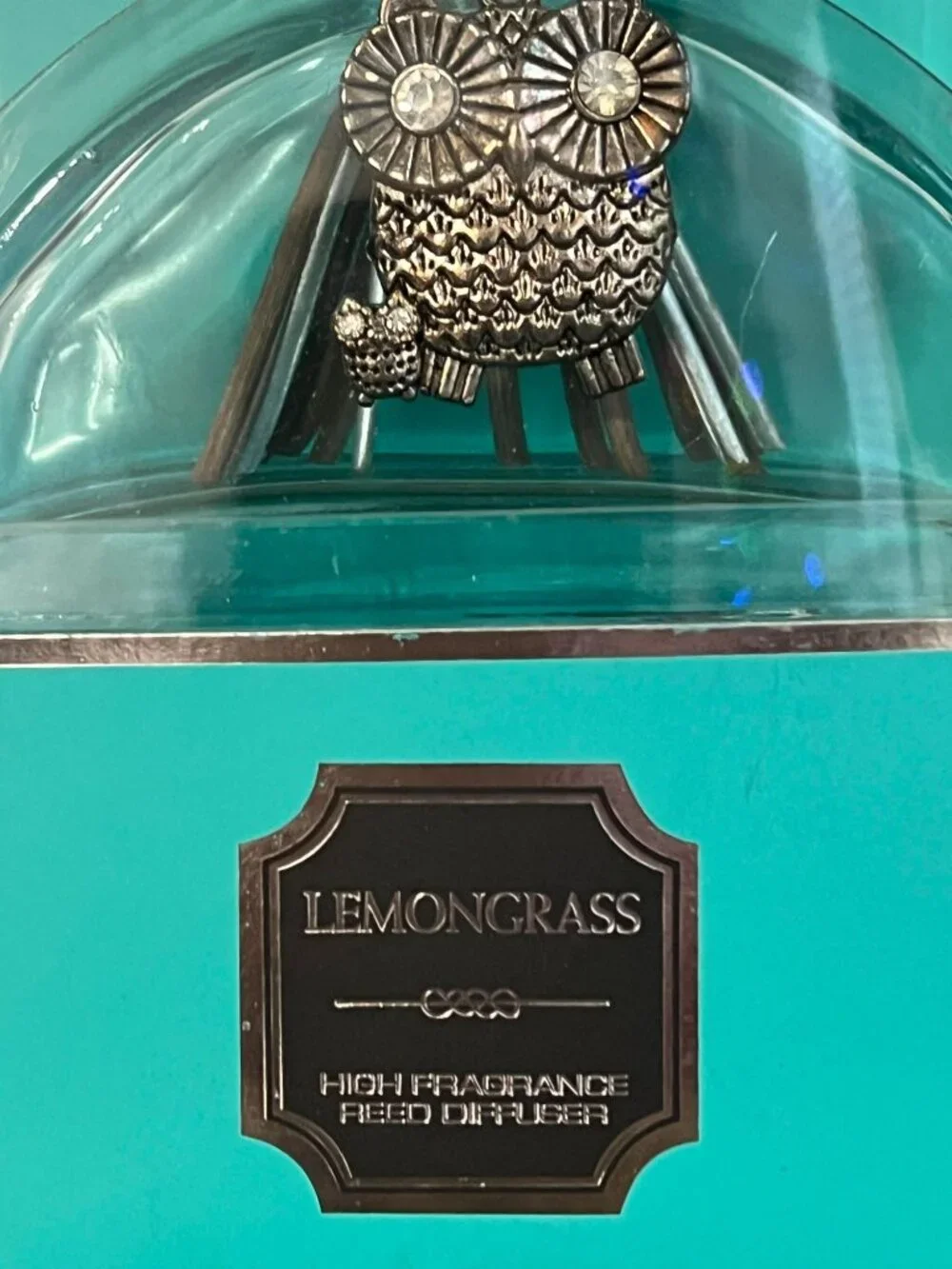 Lemongrass High Fragrance Reed Diffuser